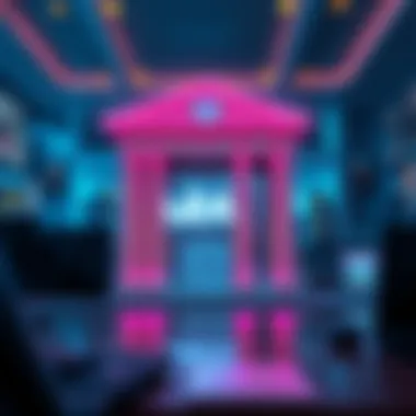 Services Offered by Ubtc Bank Illustration depicting Ubtc Bank's services in the cryptocurrency sector