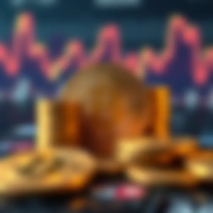 Visual Representation of Cryptocurrency Account Balances Visual representation of cryptocurrency account balances