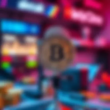 Cryptocurrency integration in audio content