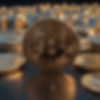 Cryptocurrency Market Capitalization Dynamics Visual representation of cryptocurrency market capitalization dynamics
