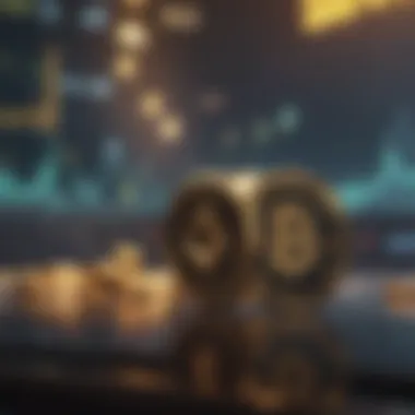 Binance Trading Interface Binance platform interface showcasing advanced trading features