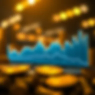 Cryptocurrency Price Trends Graph depicting cryptocurrency price trends over time