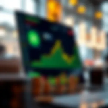 Investment Trends with CoinGecko Chart depicting investment trends influenced by CoinGecko