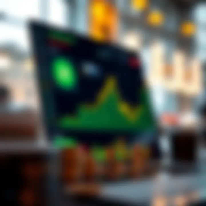 Investment Trends with CoinGecko Chart depicting investment trends influenced by CoinGecko