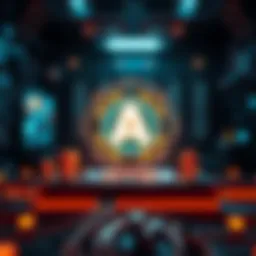 Illustration of AI infrastructure components