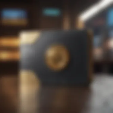 Crypto Wallet Address Visual Visual representation of a crypto wallet address
