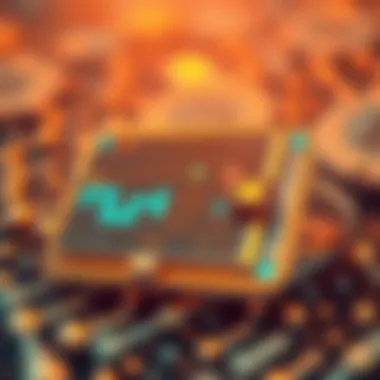Youth-Oriented Crypto Wallet Interface Illustration of a crypto wallet interface designed for youth
