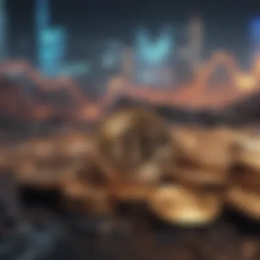 Market Trends and Impacts of Mining A graph depicting market trends and impacts of cryptocurrency mining