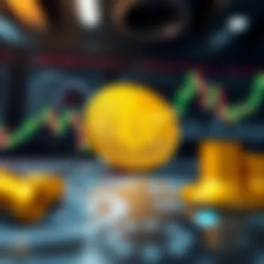 Technological Innovations in Currency Trading Visual representation of technological advancements in trading strategies