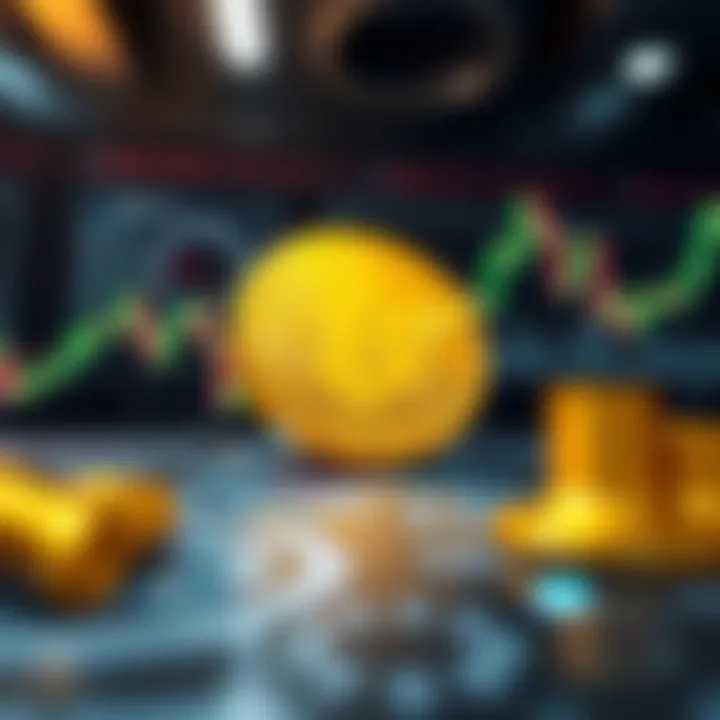 Technological Innovations in Currency Trading Visual representation of technological advancements in trading strategies