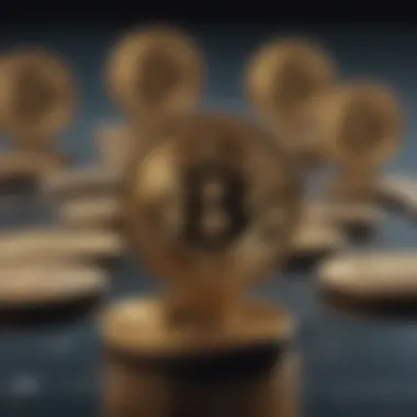 Factors Influencing Cryptocurrency Values Chart illustrating factors affecting cryptocurrency values