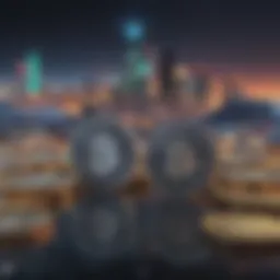 Illustrative representation of decentralized finance landscape