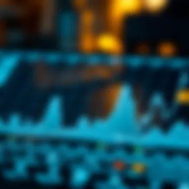 Market Dynamics in Cryptocurrency Graph illustrating market dynamics in cryptocurrency