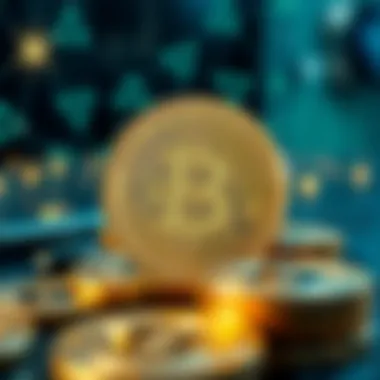 Blockchain Technology Behind EB Coins Blockchain technology illustrating EB coins