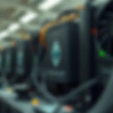 Sustainable Practices in Ethereum Classic Mining Sustainable practices in cryptocurrency mining visualized