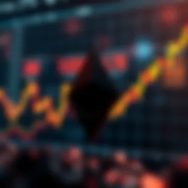 Ethereum Market Dynamics Graph showing Ethereum market dynamics