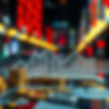 Infographic illustrating investor sentiment shifts in response to federal rate announcements