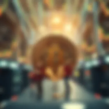 Visual representation of the interconnectedness of traditional finance and cryptocurrency markets