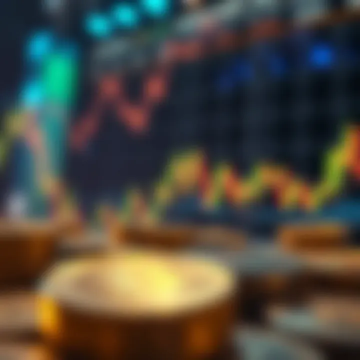 Visual illustration of market liquidity dynamics