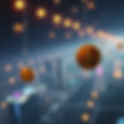 Concept of crypto airdrops represented visually
