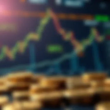 Bitcoin and GBTC Correlation Analysis Chart illustrating Bitcoin market trends and GBTC correlation