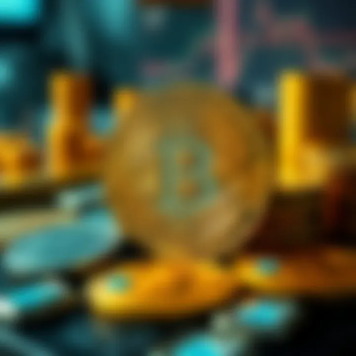Market trends and dynamics affecting large cap crypto values
