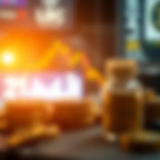 Fluctuations in LBC Exchange Rate Graph illustrating LBC exchange rate fluctuations