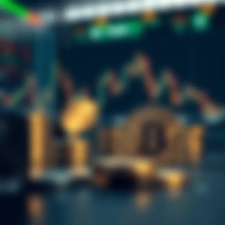Visual depiction of risks in margin trading
