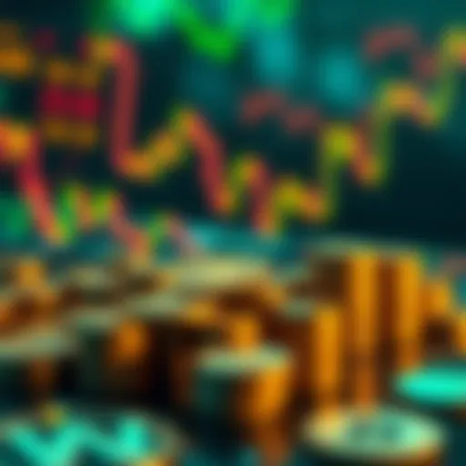 Illustration of margin trading concepts