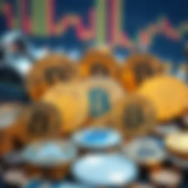 Diverse cryptocurrencies on Minergate