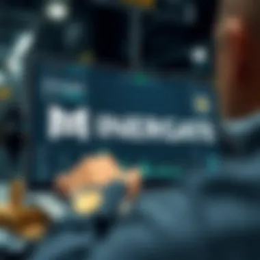 Exploring the Minergate interface