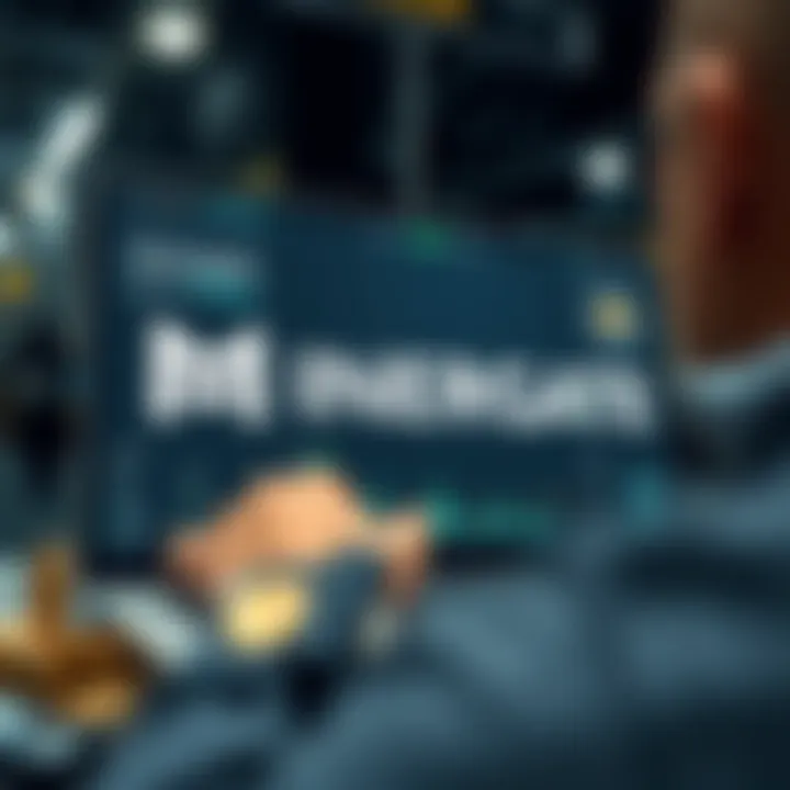 Exploring the Minergate interface