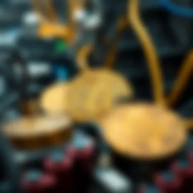 Exploring Cryptocurrency Mining Techniques Representation of cryptocurrency mining techniques