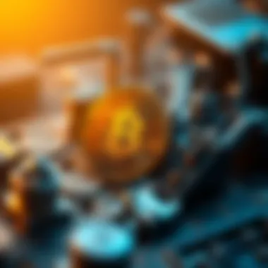 Proof of Work vs Proof of Stake Comparison Visual comparison of proof of work and proof of stake