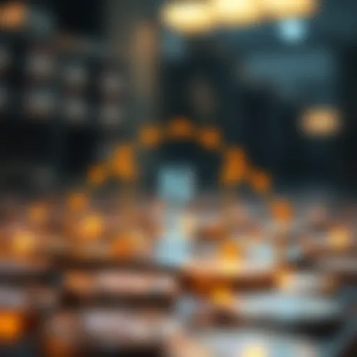 Visual representation of NFT smart contract architecture