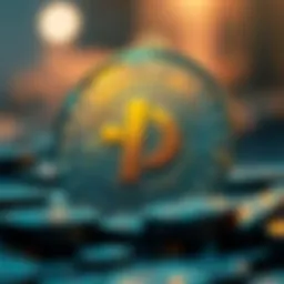 Illustration of NFT token ID concept