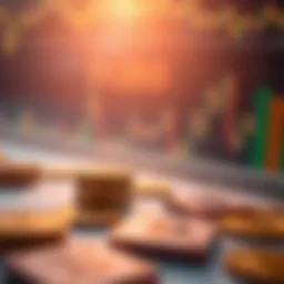 Conceptual illustration of options on futures contracts