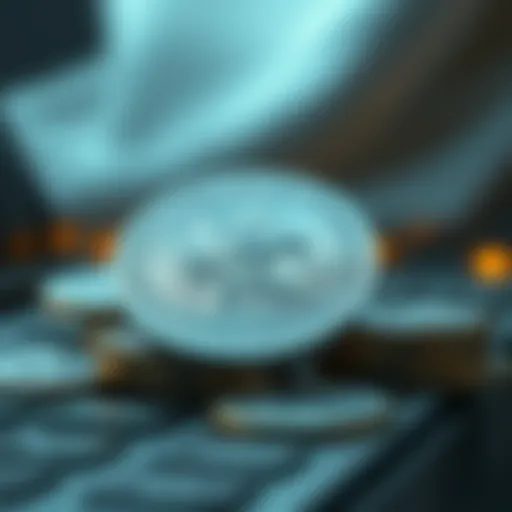Visual representation of Sheba currency concept