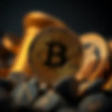 The Rise of Shiba Coin A digital representation of Shiba Coin symbolizing its rise in popularity