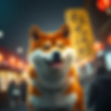 Community and Cultural Impact of Shiba Inu Coin A conceptual image representing the community and cultural significance of Shiba Inu Coin