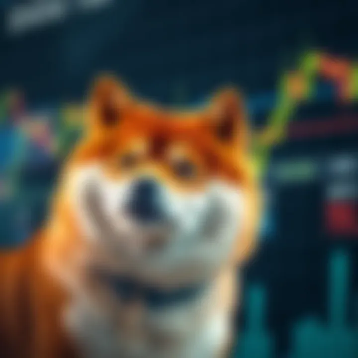 Market Trends of Shiba Inu Coin Graph depicting market trends and price fluctuations of Shiba Inu Coin