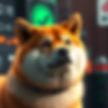 Technology Behind Shiba Inu Coin An illustration showcasing the technology behind Shiba Inu Coin