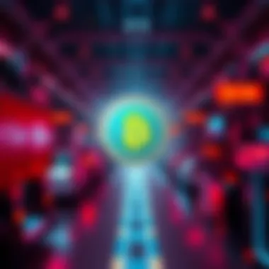 Industries Transformed by Smart Contracts Visual representation of industries impacted by smart contracts