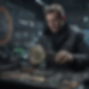 Mechanics of Spectre Trading Visual representation of spectre trading mechanics