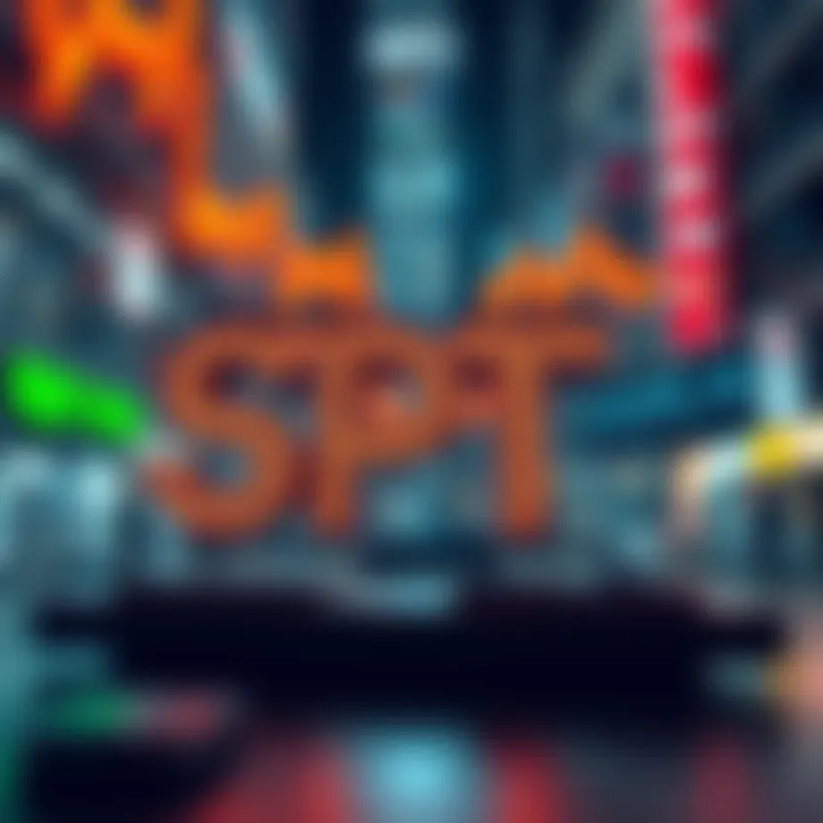 Visual representation of SPX ETF stocks structure