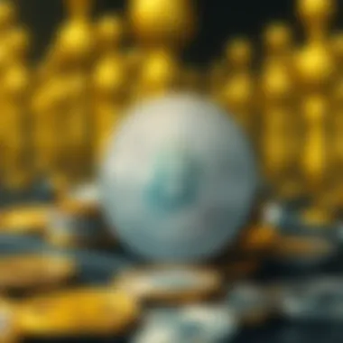 Visual representation of cryptocurrency tax regulations