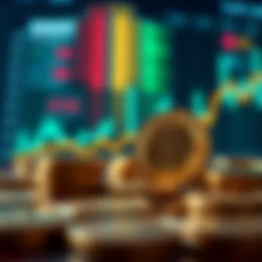 Market Dynamics of Chip Coin Graph illustrating the market dynamics and trends of chip coin