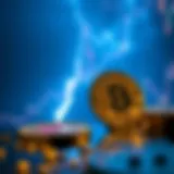 A visual representation of Lightning cryptocurrency market trends