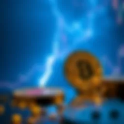 A visual representation of Lightning cryptocurrency market trends
