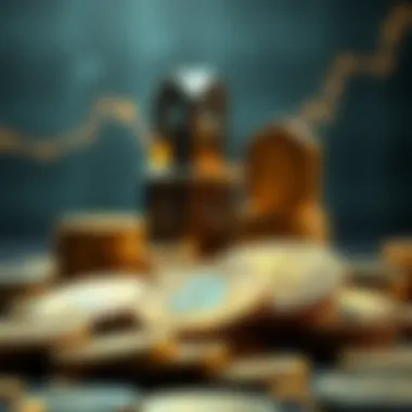 Investment Strategies in Cryptocurrency A visual depicting investment strategies in cryptocurrency